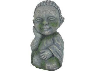Statue Bouddha Résine Aquarium Modèle 1 H 9,7 cm - ZOLUX