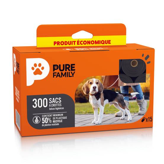 Pure Family - Sac à crottes x300 - PURE FAMILY - Image 2