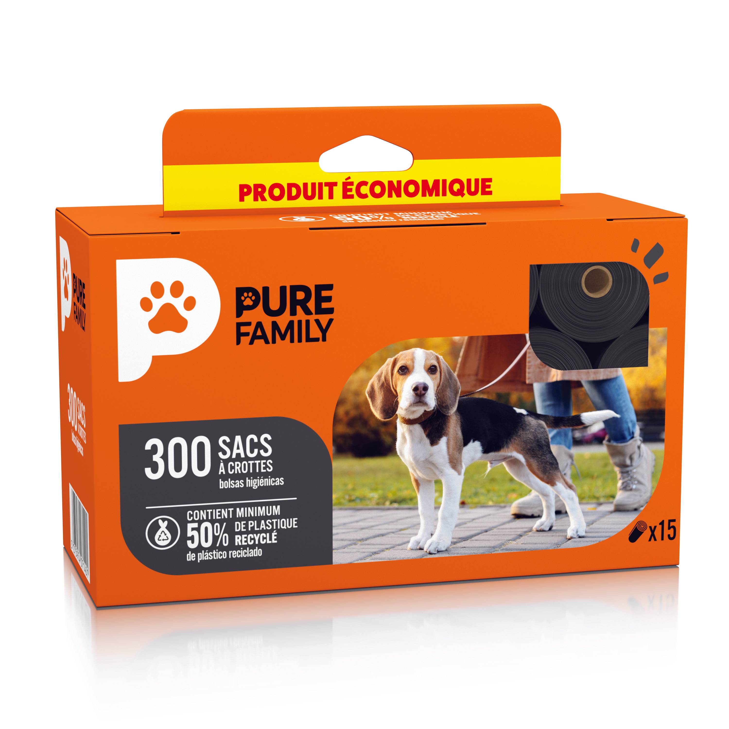 Pure Family - Sac à crottes x300 - PURE FAMILY - Image 2
