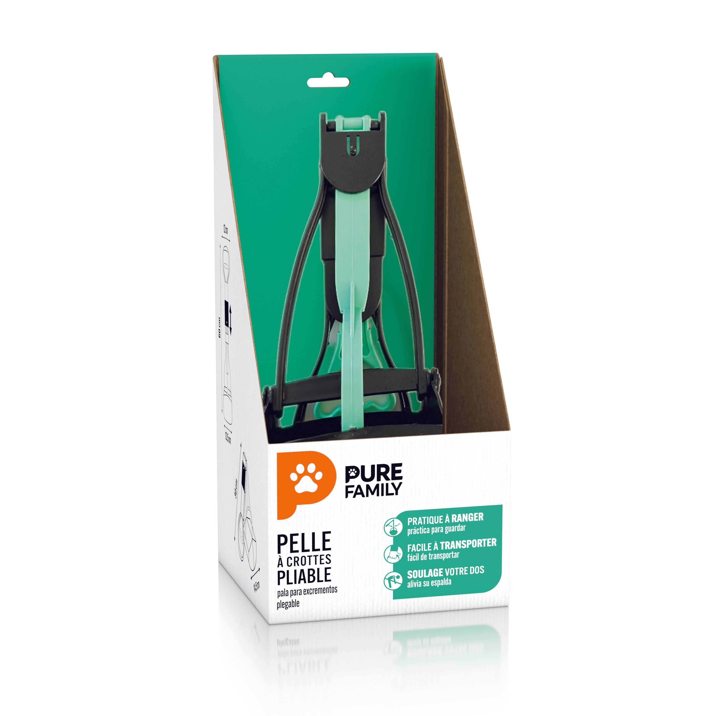 Pure Family - Pelle à crottes pliable - PURE FAMILY - Image 3