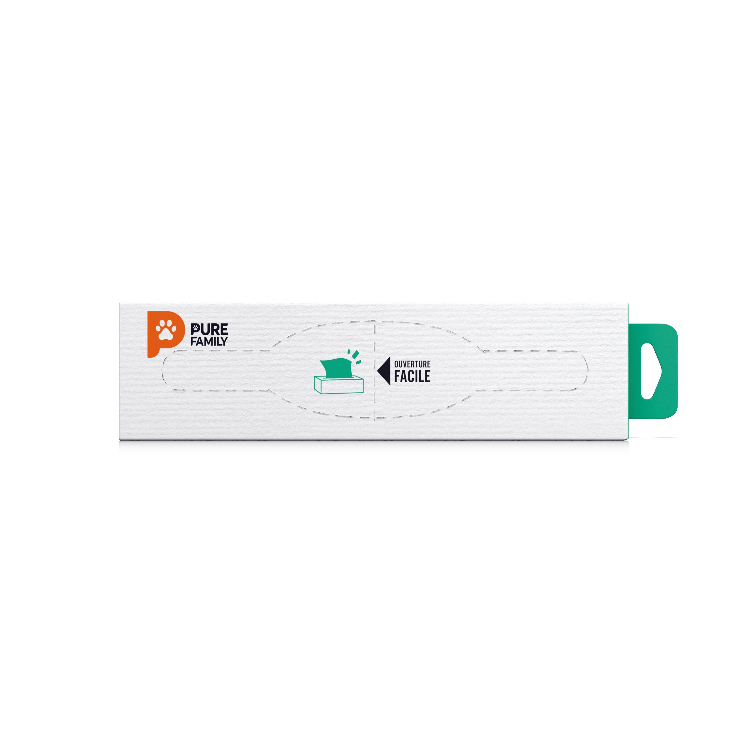 Pure Family - Boite distributrice sacs à crottes x 120 - Pure Family - Image 1