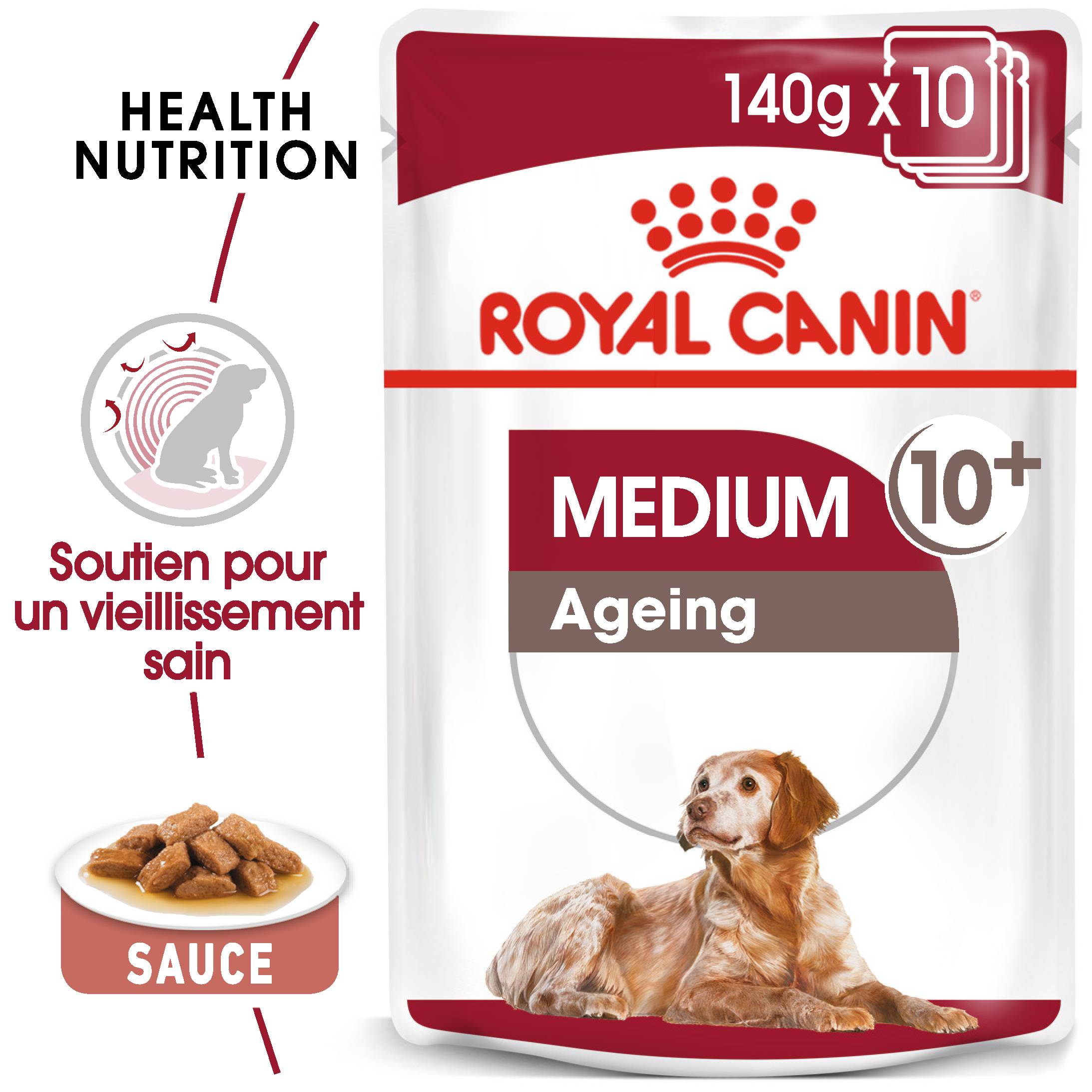 Royal Canin - Medium Ageing 10+ Nourriture Chien - ROYAL CANIN - Image 1