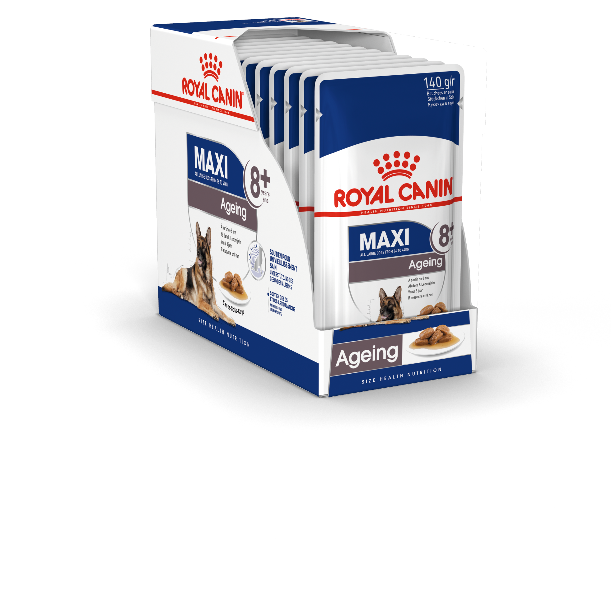 Royal Canin - Nourriture Humide Chiens Grande Race 8+ - ROYAL CANIN - Image 3