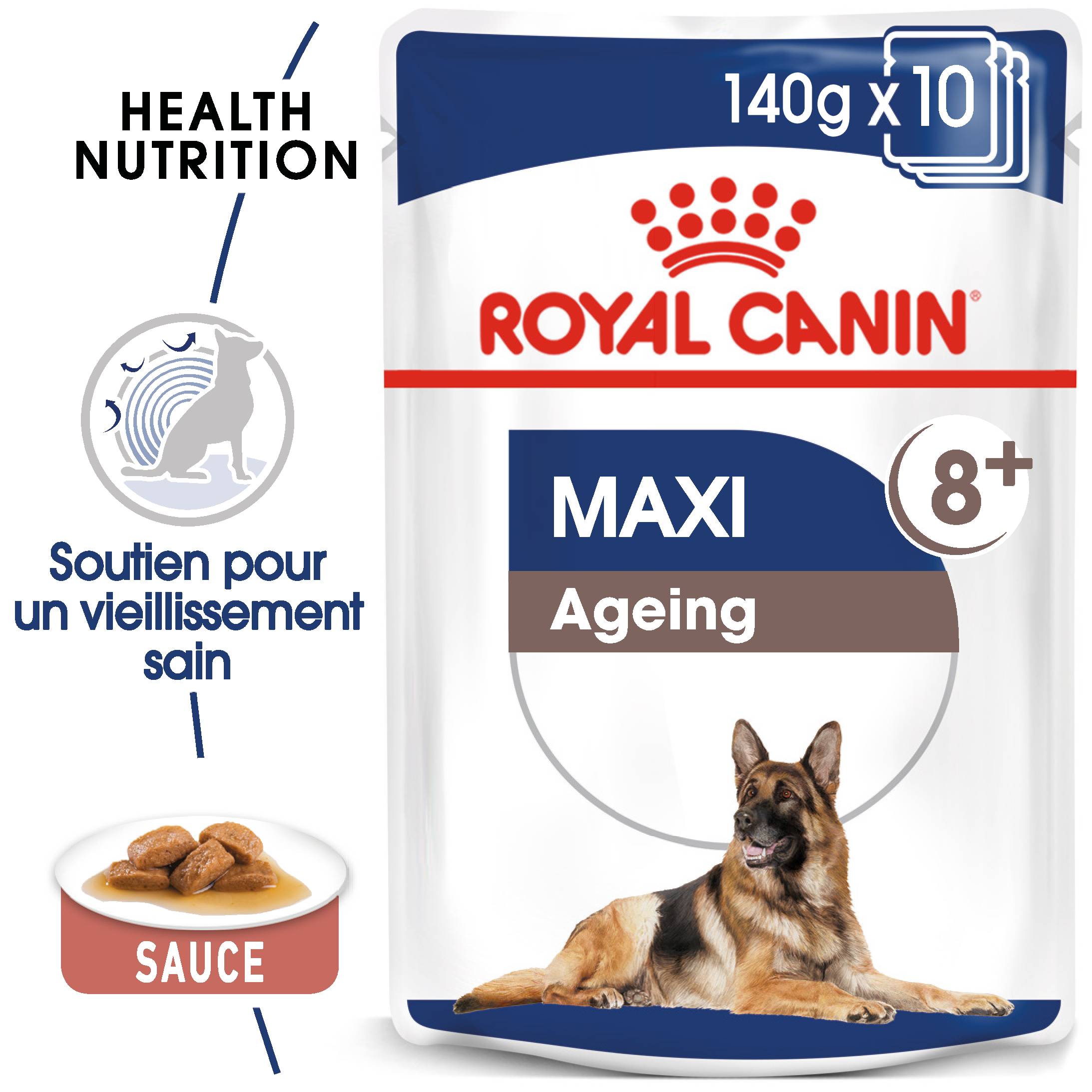 Royal Canin - Nourriture Humide Chiens Grande Race 8+ - ROYAL CANIN - Image 1