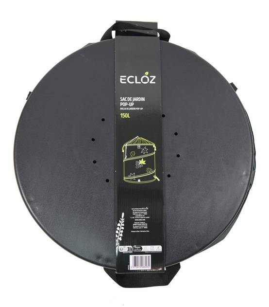 Ecloz - Sac de jardin pop-up 150 L, Ø 55 x H 65 cm - ECLOZ - Image 4