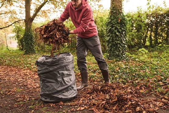 Ecloz - Sac de jardin pop-up 150 L, Ø 55 x H 65 cm - ECLOZ - Image 23