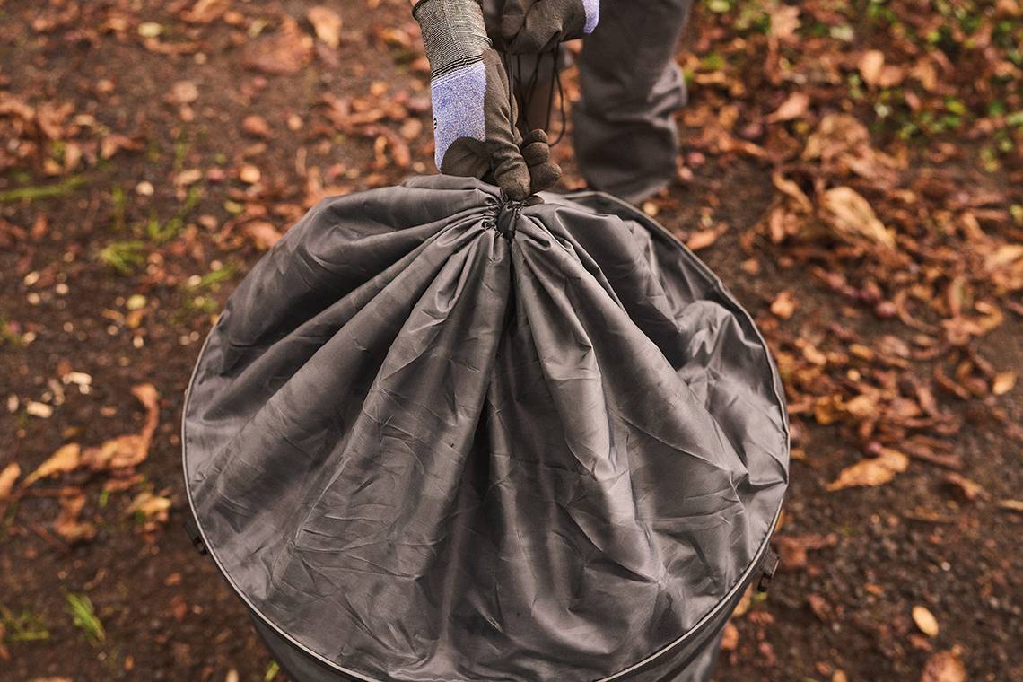 Ecloz - Sac de jardin pop-up 150 L, Ø 55 x H 65 cm - ECLOZ - Image 18