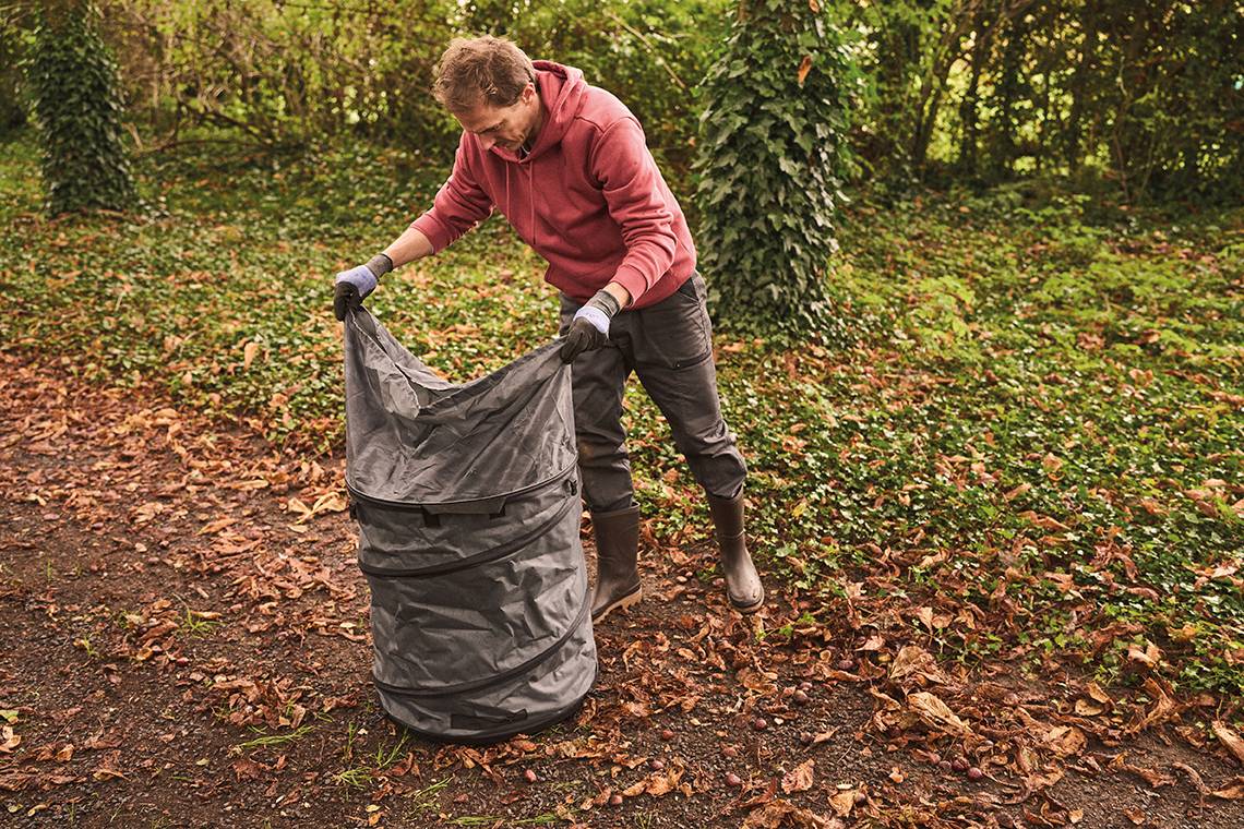 Ecloz - Sac de jardin pop-up 150 L, Ø 55 x H 65 cm - ECLOZ - Image 1