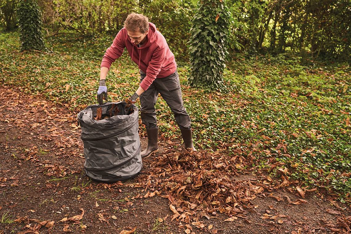 Ecloz - Sac de jardin pop-up 150 L, Ø 55 x H 65 cm - ECLOZ - Image 15
