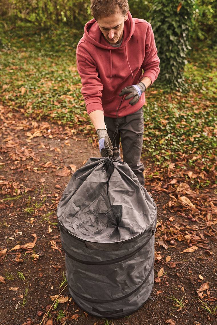 Ecloz - Sac de jardin pop-up 150 L, Ø 55 x H 65 cm - ECLOZ - Image 19
