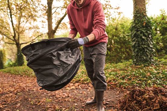 Ecloz - Sac de jardin pop-up 150 L, Ø 55 x H 65 cm - ECLOZ - Image 14