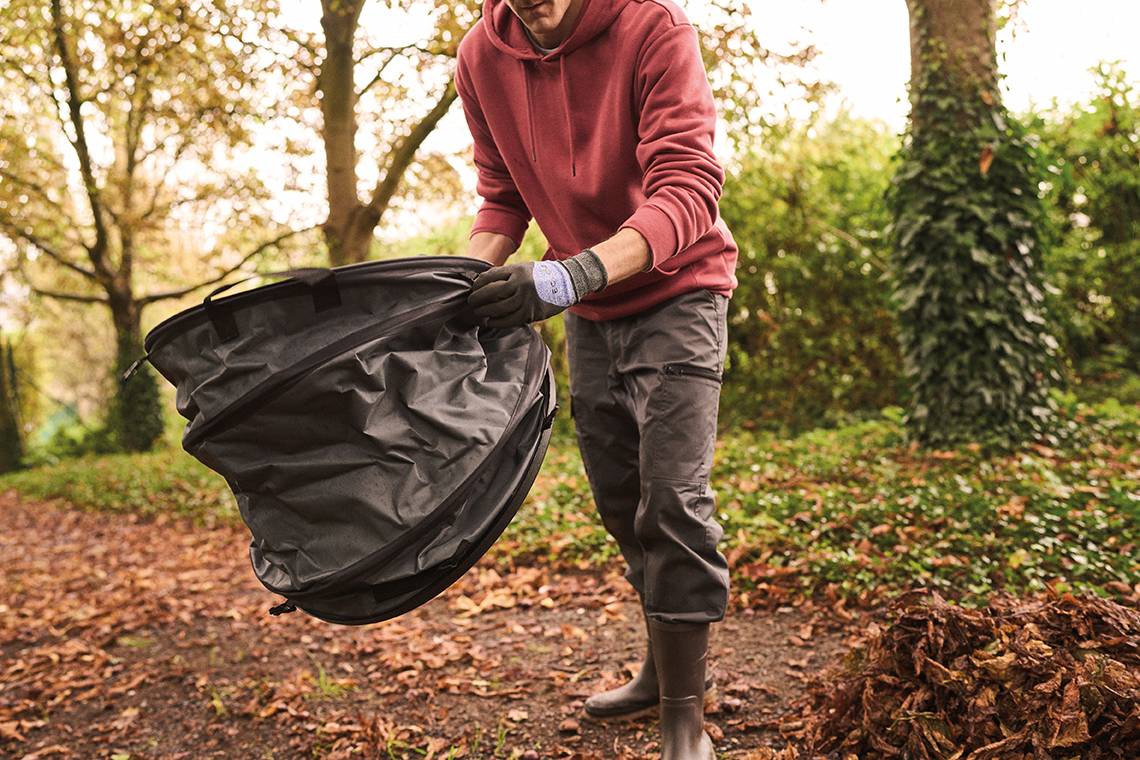 Ecloz - Sac de jardin pop-up 150 L, Ø 55 x H 65 cm - ECLOZ - Image 14