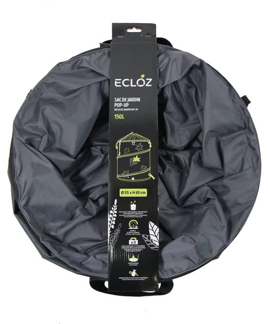 Ecloz - Sac de jardin pop-up 150 L, Ø 55 x H 65 cm - ECLOZ - Image 11