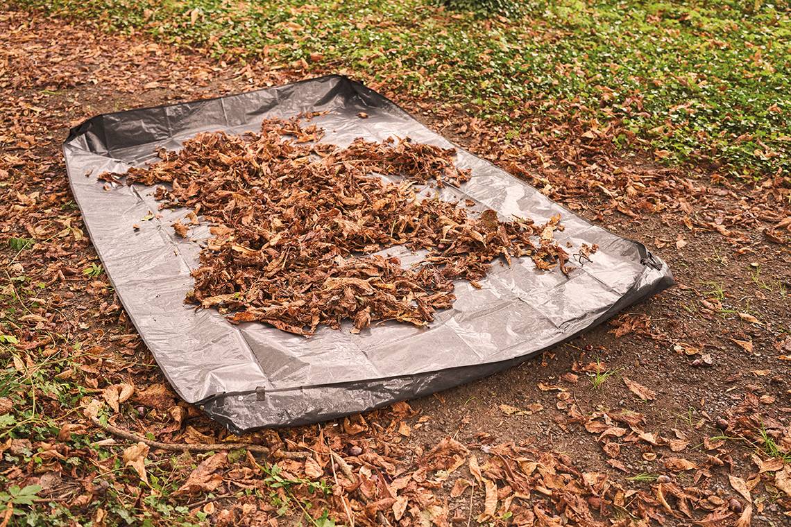 Ecloz - Bâche de ramassage plastique vert 2x3 m - ECLOZ - Image 8