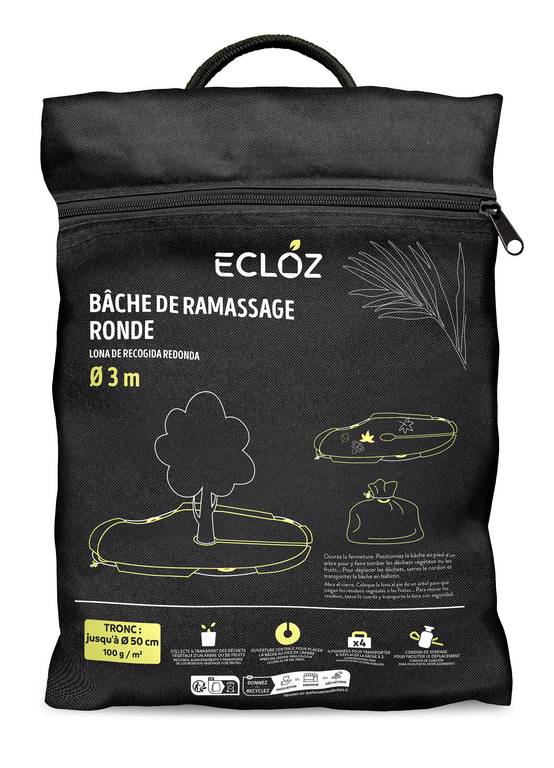 Ecloz - Bâche de ramassage Ø 3 m - Ecloz - Image 3