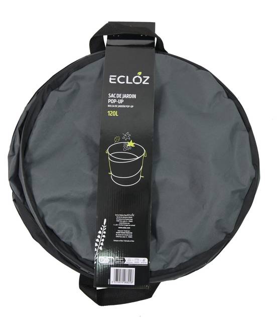 Ecloz - Sac de jardin pop-up 120 L, Ø 50 x H 60 cm - ECLOZ - Image 5
