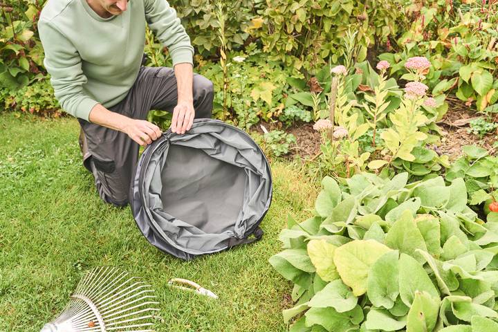 Ecloz - Sac de jardin pop-up 120 L, Ø 50 x H 60 cm - ECLOZ - Image 11