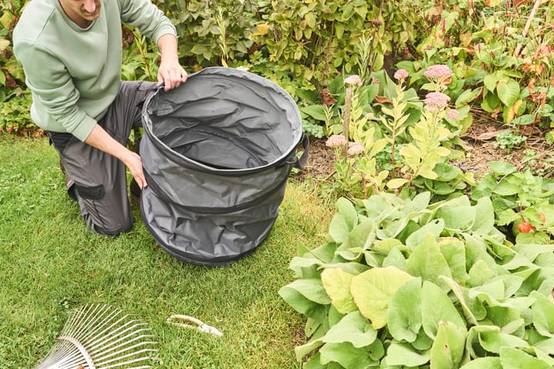 Ecloz - Sac de jardin pop-up 120 L, Ø 50 x H 60 cm - ECLOZ - Image 13