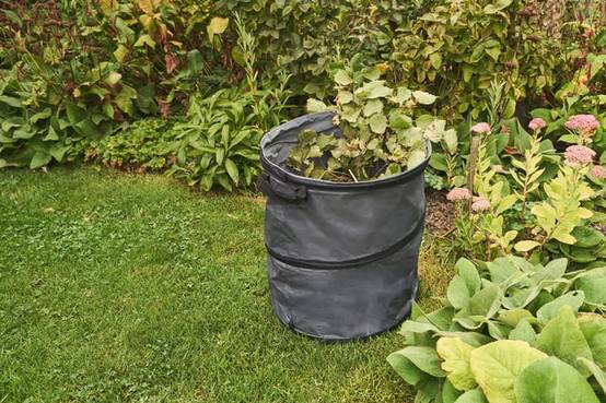 Ecloz - Sac de jardin pop-up 120 L, Ø 50 x H 60 cm - ECLOZ - Image 10