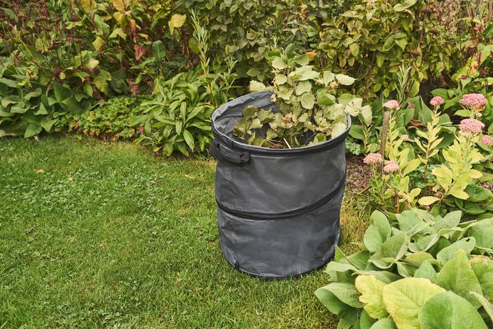 Ecloz - Sac de jardin pop-up 120 L, Ø 50 x H 60 cm - ECLOZ - Image 10