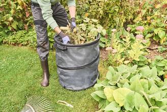 Ecloz - Sac de jardin pop-up 120 L, Ø 50 x H 60 cm - ECLOZ