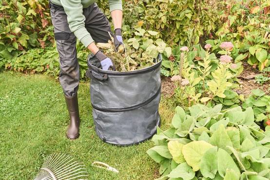 Ecloz - Sac de jardin pop-up 120 L, Ø 50 x H 60 cm - ECLOZ - Image 1