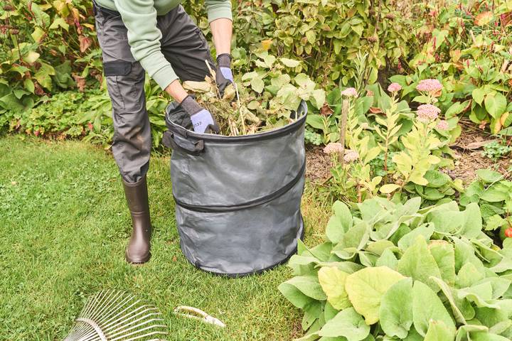 Ecloz - Sac de jardin pop-up 120 L, Ø 50 x H 60 cm - ECLOZ - Image 1