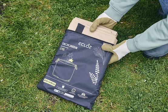 Ecloz - Sac de jardin 270 L, Ø 60 x H 95 cm - ECLOZ - Image 10