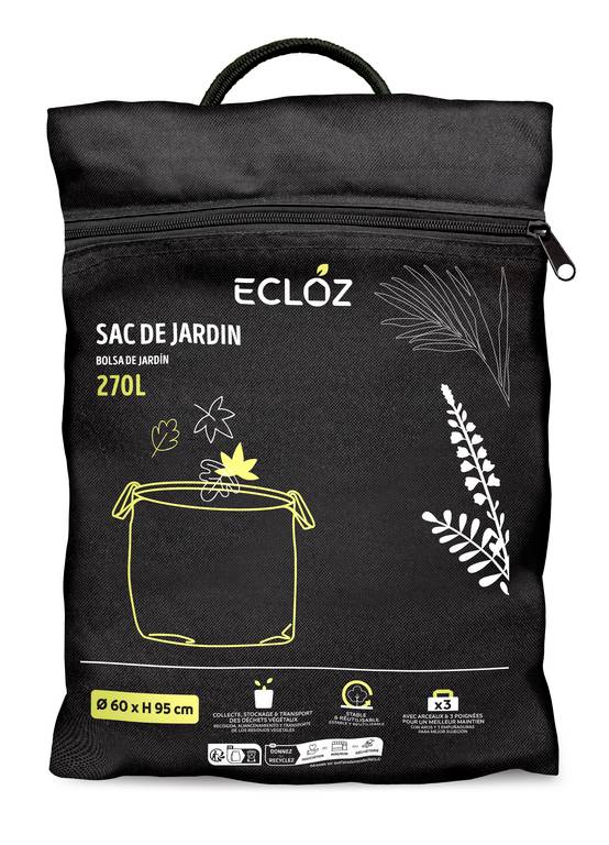 Ecloz - Sac de jardin 270 L, Ø 60 x H 95 cm - ECLOZ - Image 5