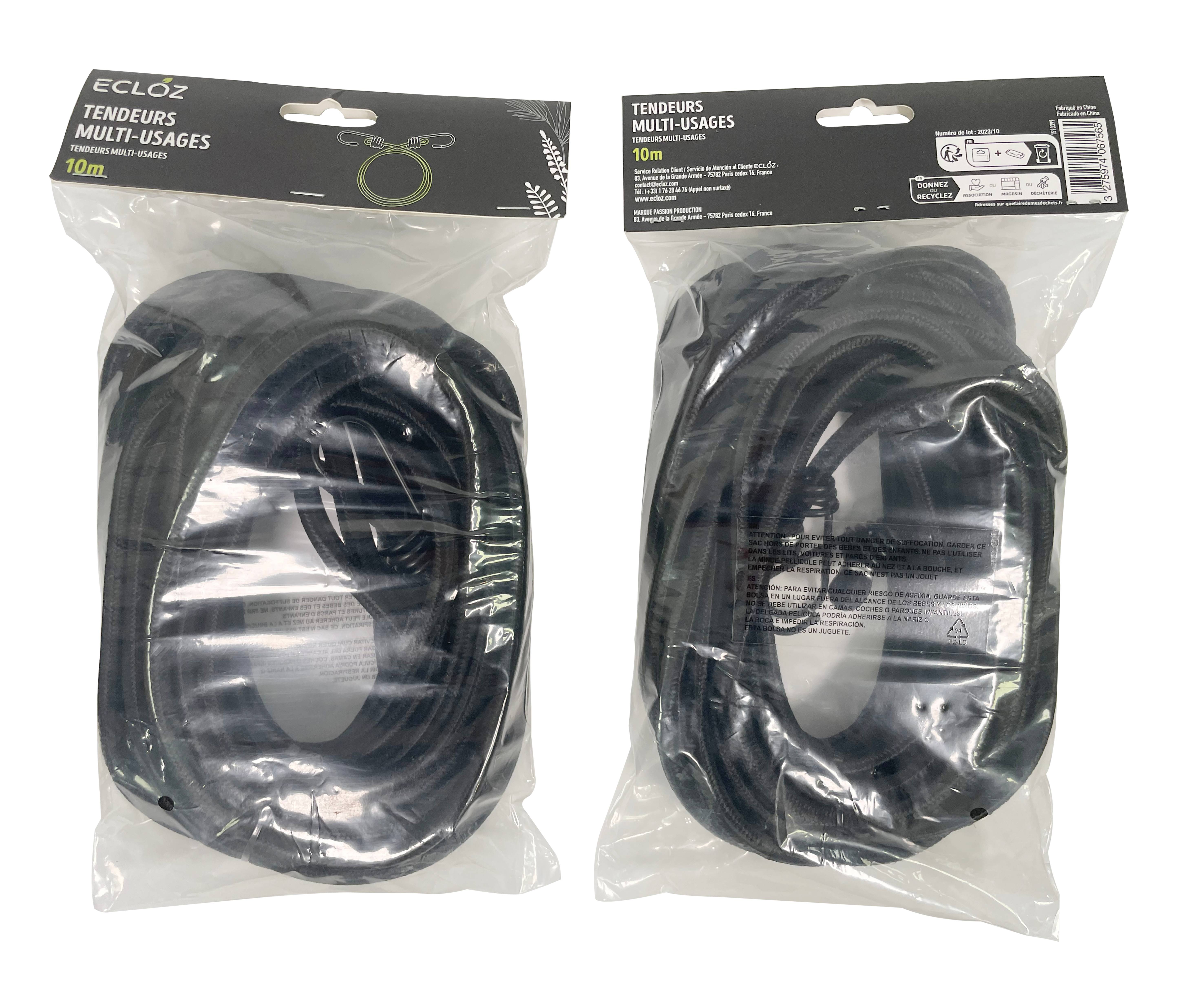 Ecloz - Corde élastique pour bâche 10 m - Ecloz - Image 2