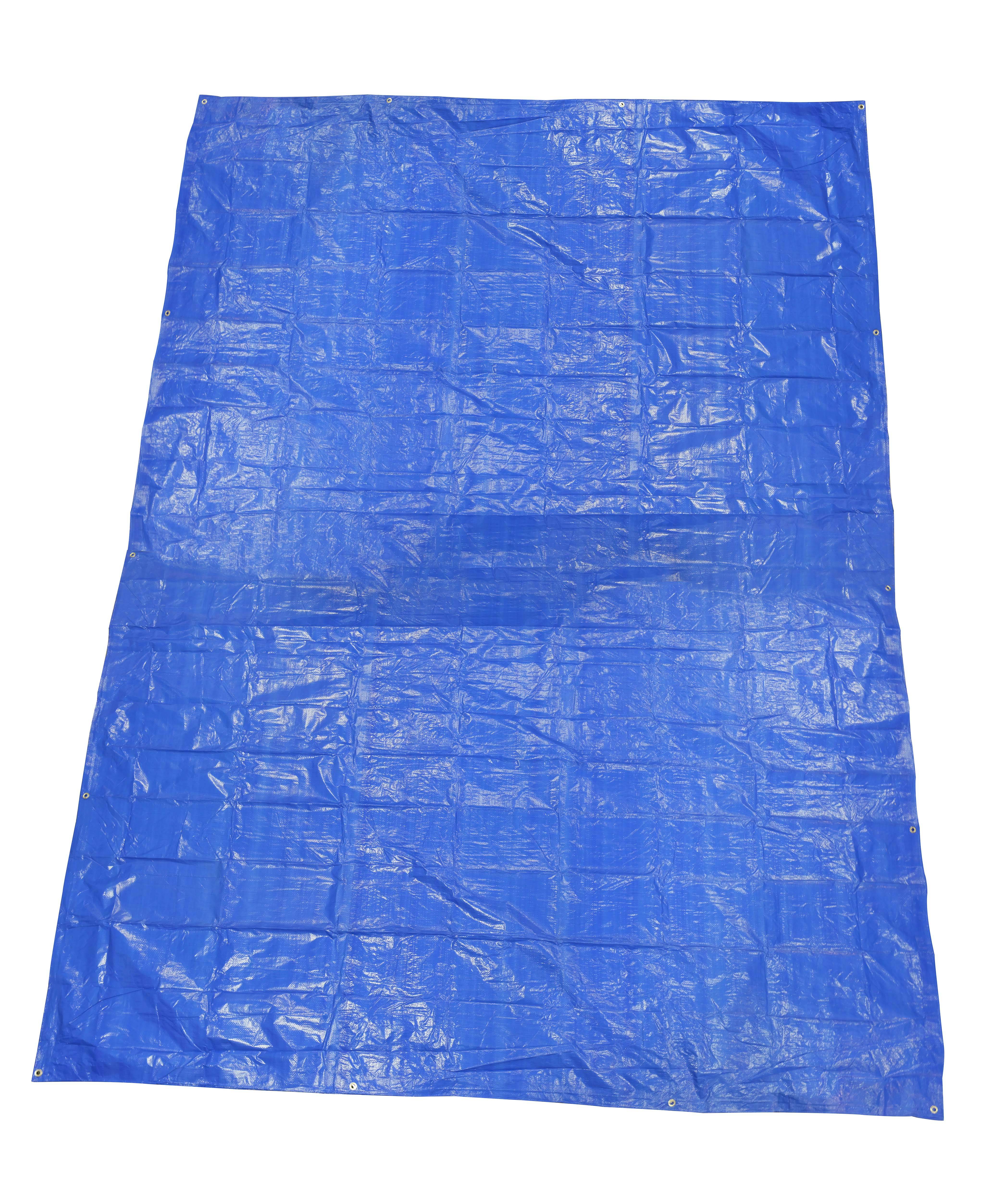 Ecloz - Bâche extérieure polyester Bleue 4 x 3 m - Ecloz - Image 2
