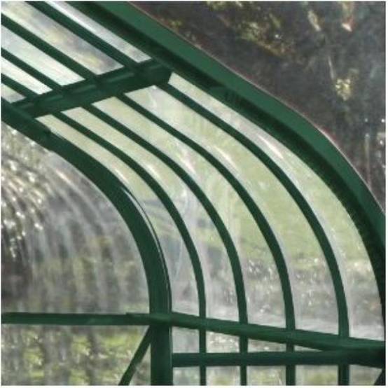 Halls - Serre de jardin Supreme verre trempé 11,4 m² + embase - Halls - Image 10