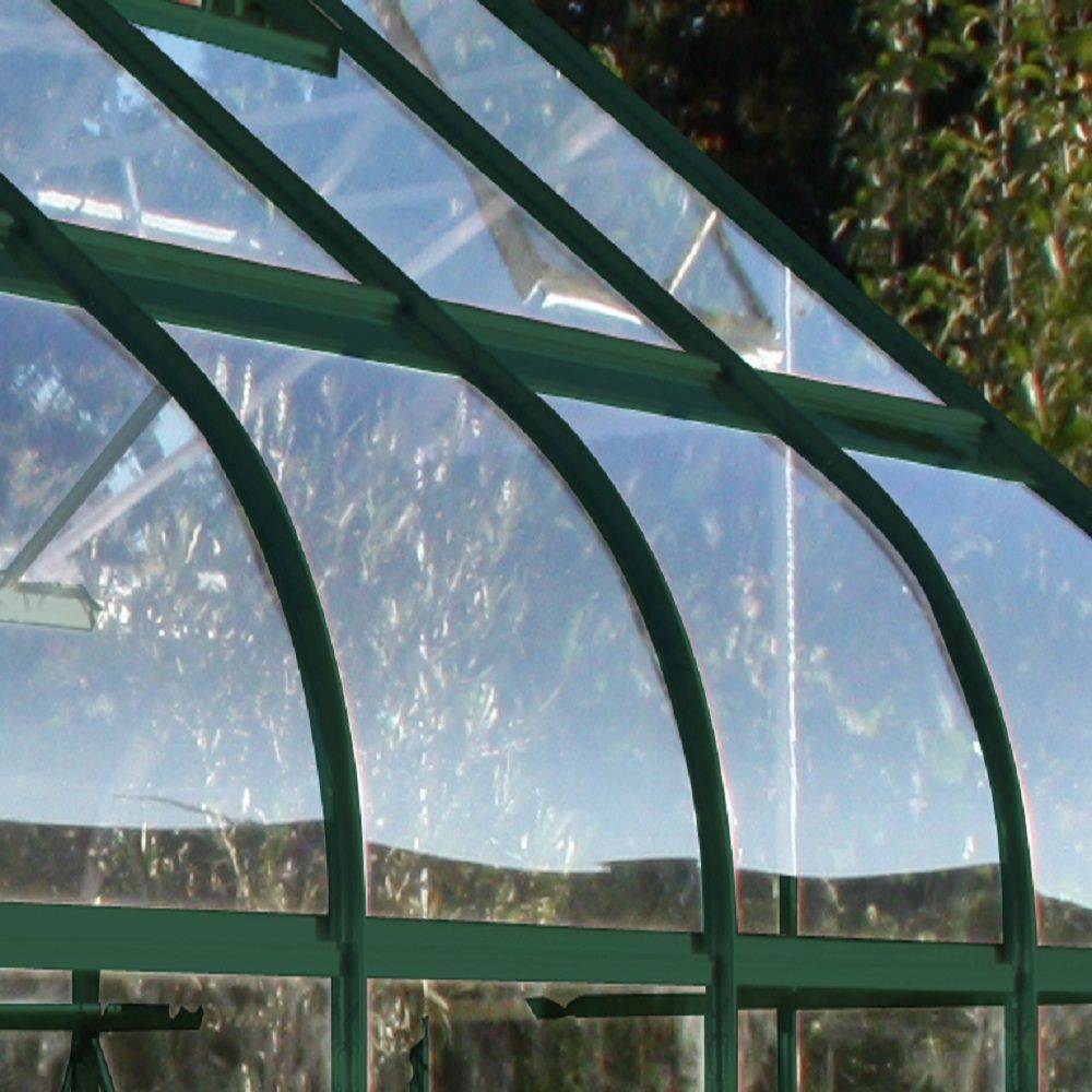 Halls - Serre de jardin Supreme verre trempé 11,4 m² + embase - Halls - Image 3