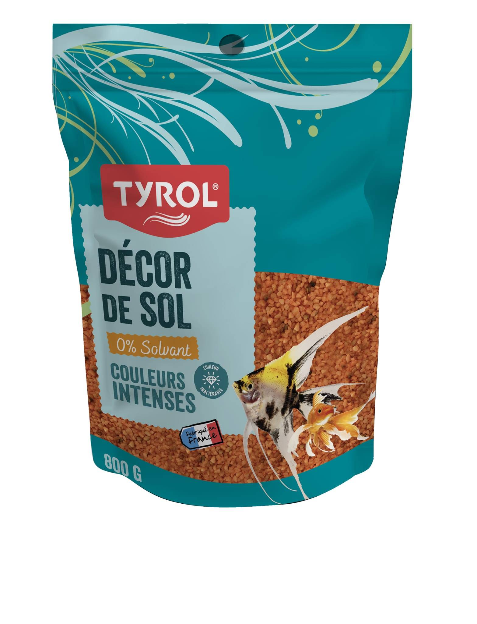 Tyrol - TYROL - Décor de sol aquarium 800g
