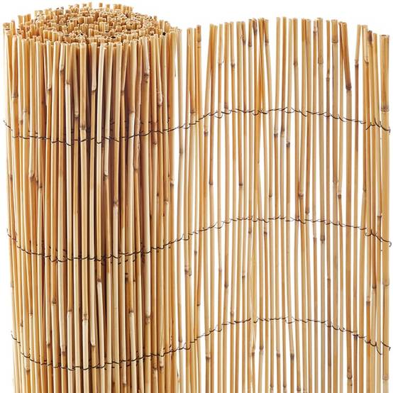 Sans Marque - Canisse Paillon 1 x 3 m - Image 4