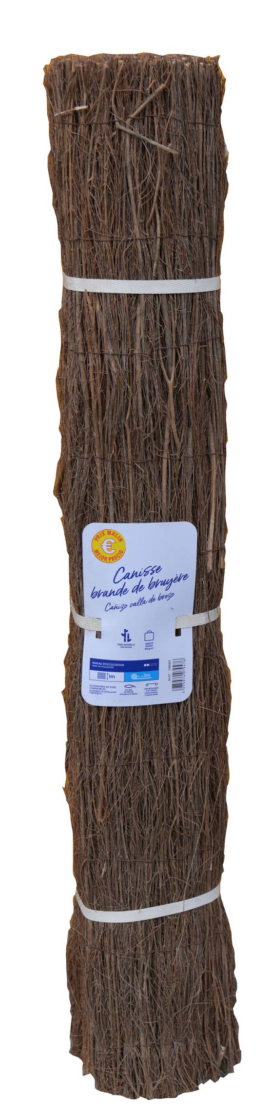 Sans Marque - Canisse Brande de Bruyère 1 x 3 m - Image 4