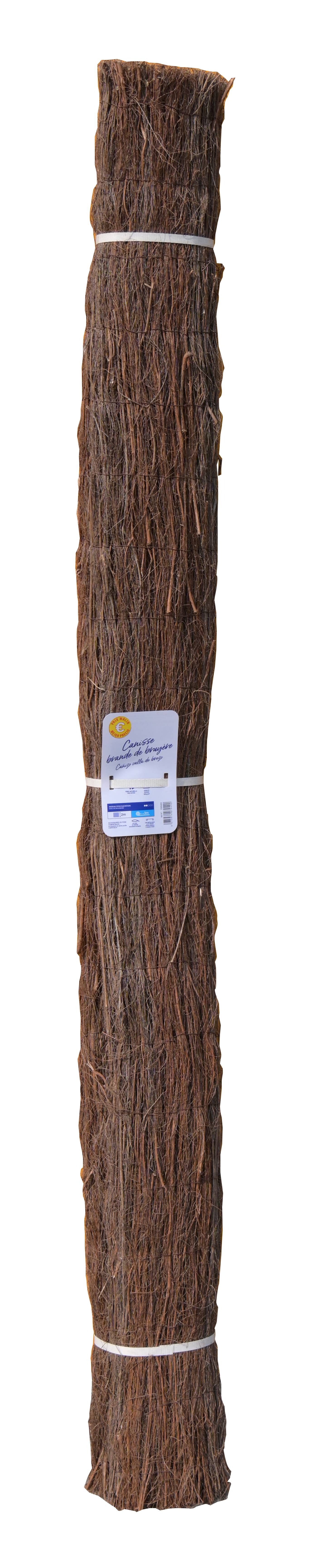 Sans Marque - Canisse Brande de Bruyère 2 x 3 m - Image 2