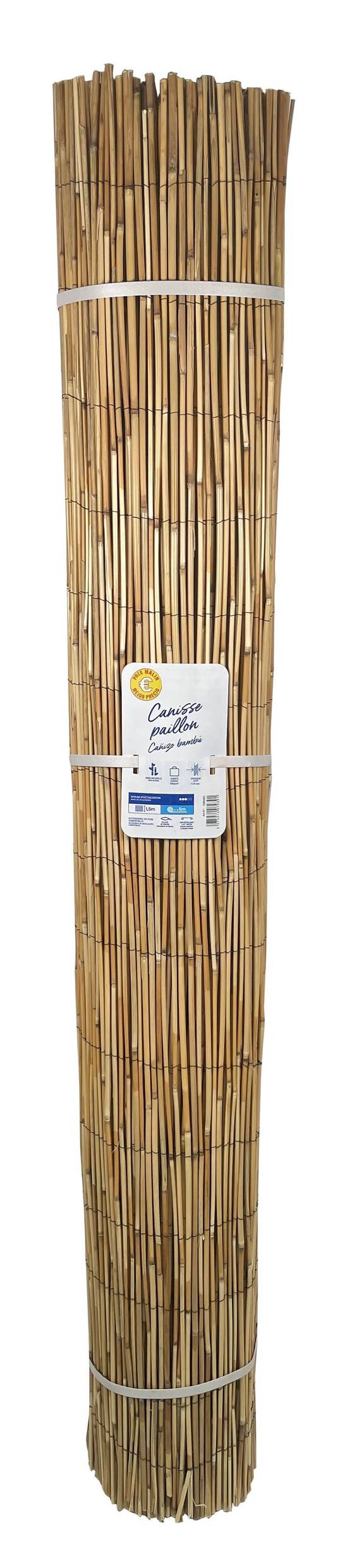 Sans Marque - Canisse Paillon 1,5 x 5 m - Image 2