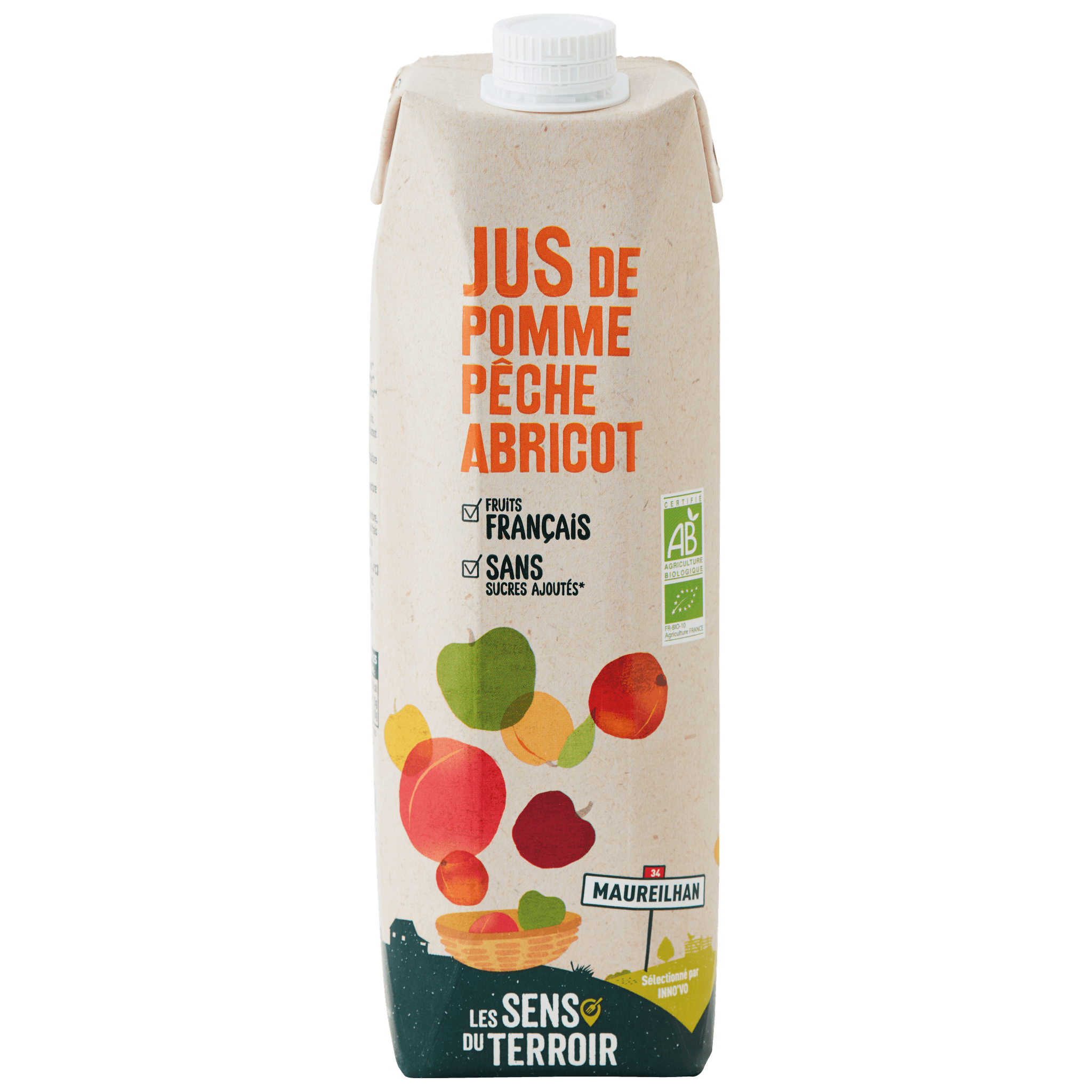 Les Sens du Terroir - Jus multifruits BIO 1 L - Les Sens du Terroir