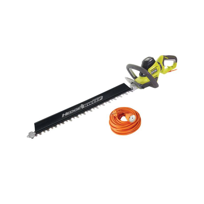 Taille-haies électrique en métal argenté L.60 cm modèle RHT6160RSPKC - Ryobi