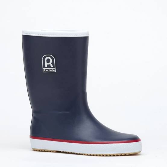 Rouchette - Botte en caoutchouc CAP Enfant Marine taille 23 - Rouchette - Image 1