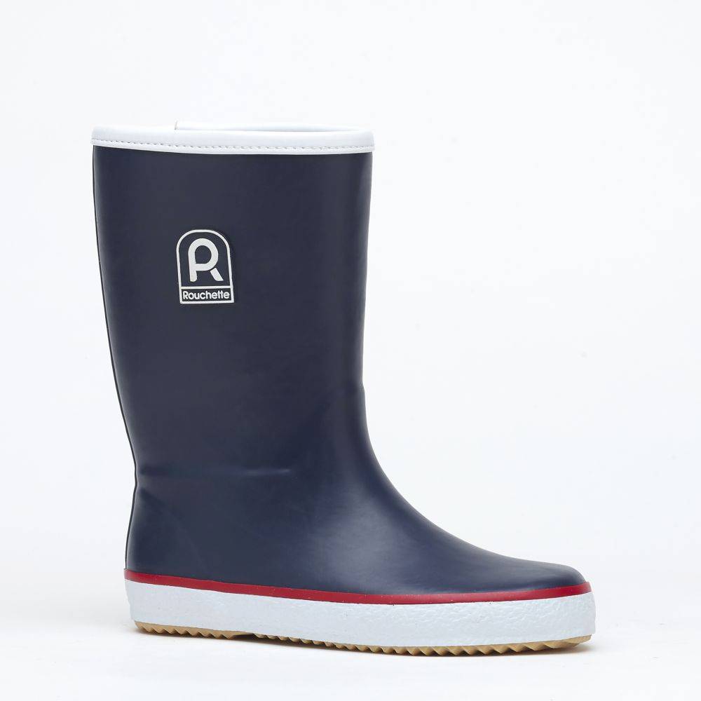 Rouchette - Botte en caoutchouc CAP Enfant Marine taille 23 - Rouchette - Image 1