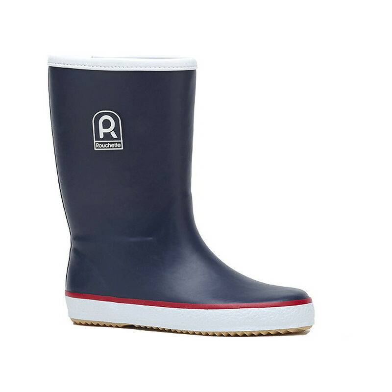 Rouchette - Botte en caoutchouc CAP Enfant Marine taille 23 - Rouchette - Image 6