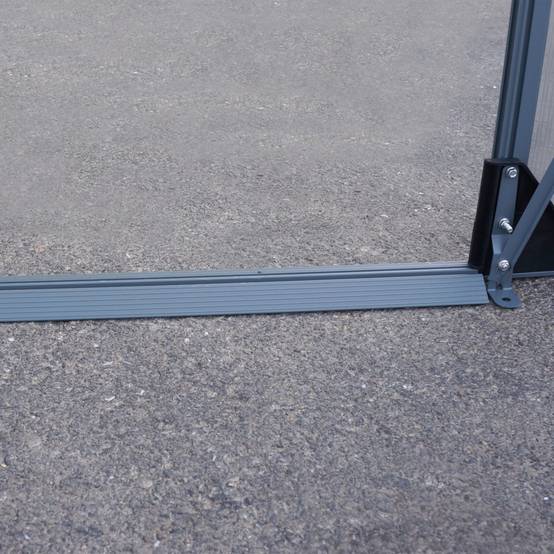 Canopia by Palram - Serre de jardin Polycarbonate Anthracite 4,54 m² – PALRAM - Image 7