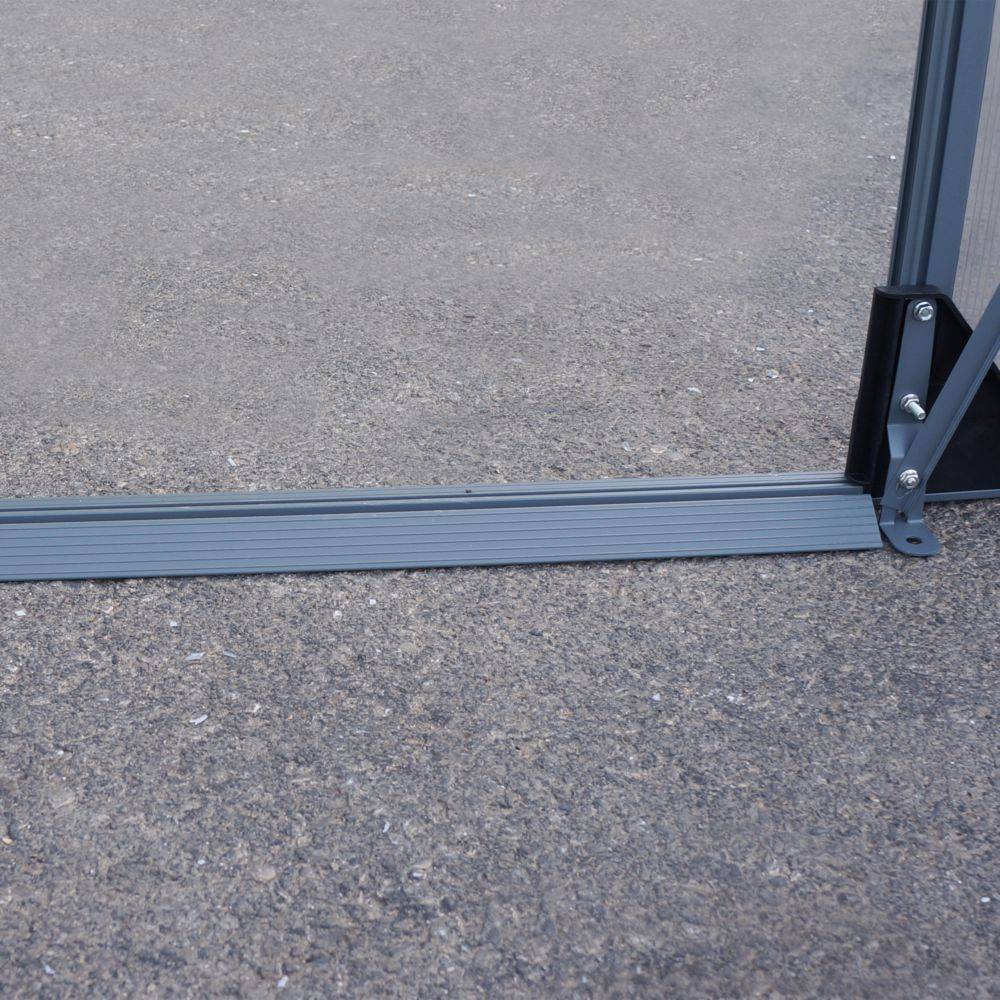 Canopia by Palram - Serre de jardin Polycarbonate Anthracite 4,54 m² – PALRAM - Image 7