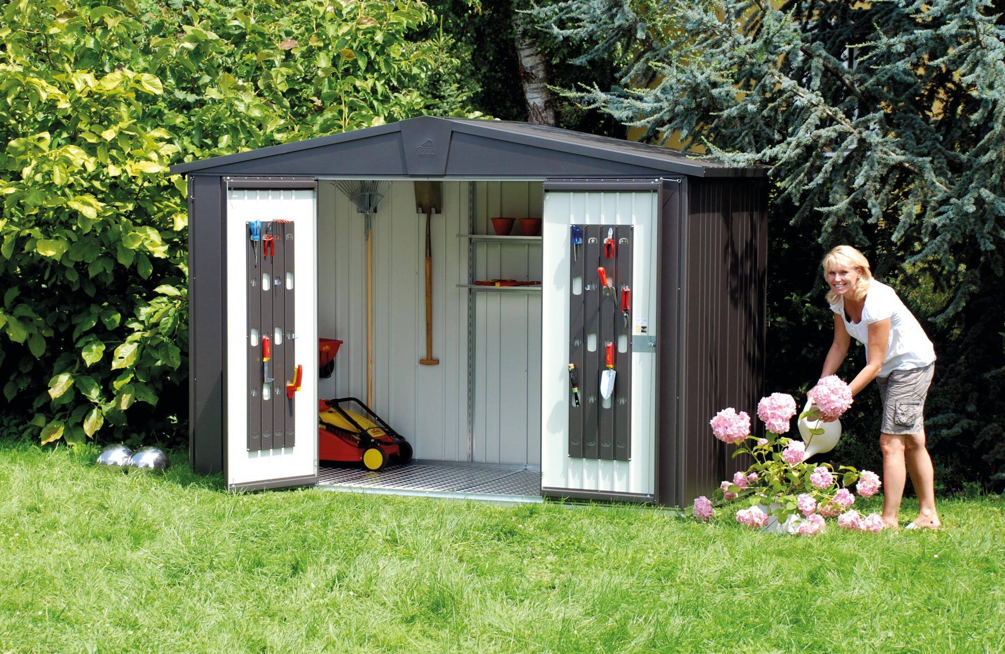 Biohort - Abri de jardin métal 4,92 m² Ep. 0,53 mm Europa 4A - Image 12