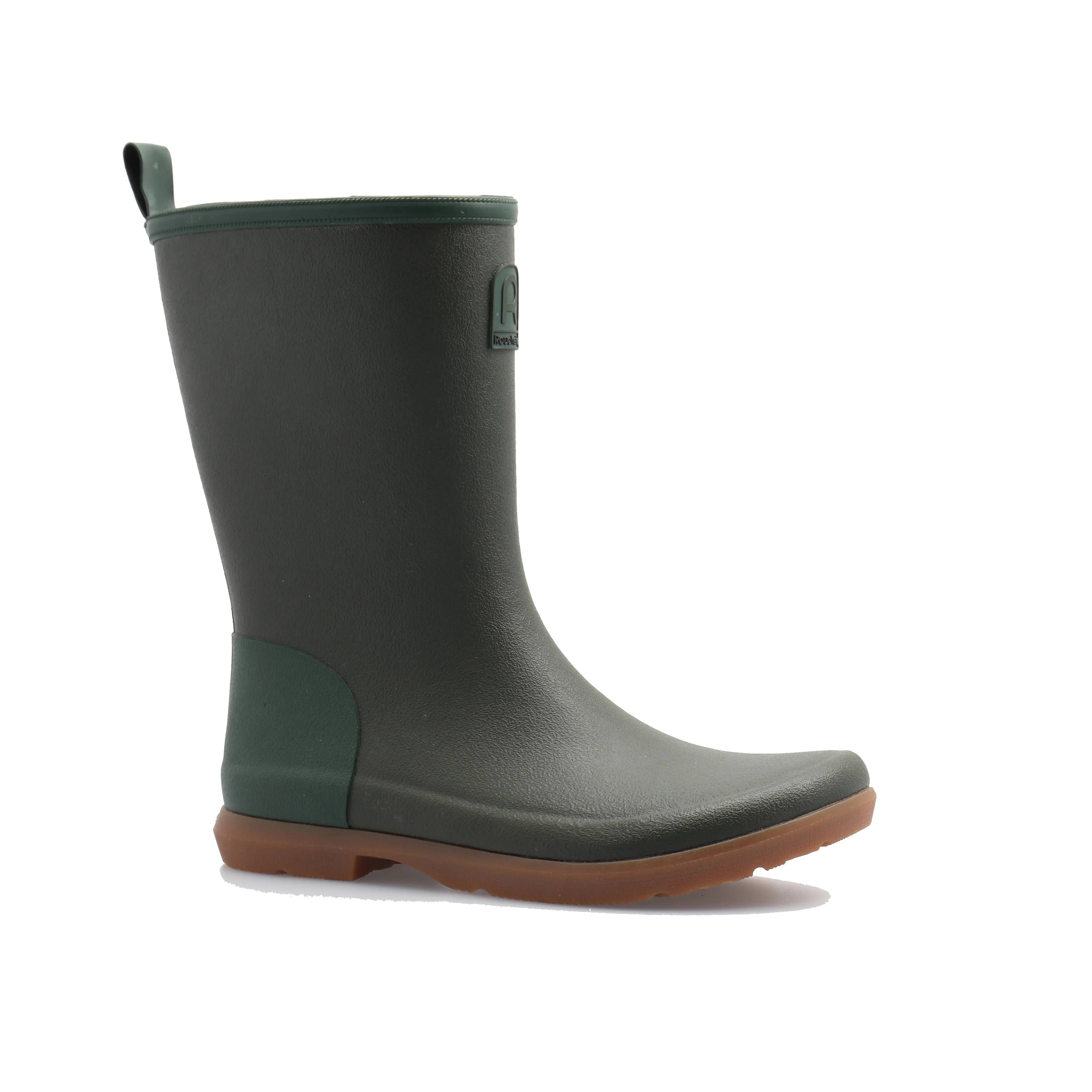 Rouchette - Demi Botte en caoutchouc ORIGIN Kaki taille 46 - Rouchette - Image 3