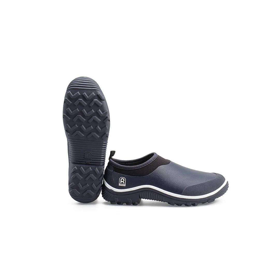 Rouchette - Sabot en caoutchouc TRIAL Marine/Blanc taille 42 - Rouchette - Image 6