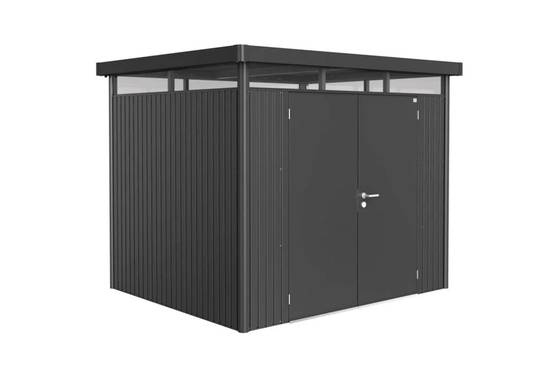 Biohort - Abri de jardin métal double porte 6,46 m² Ep. 0,53 mm HighLine - Image 10