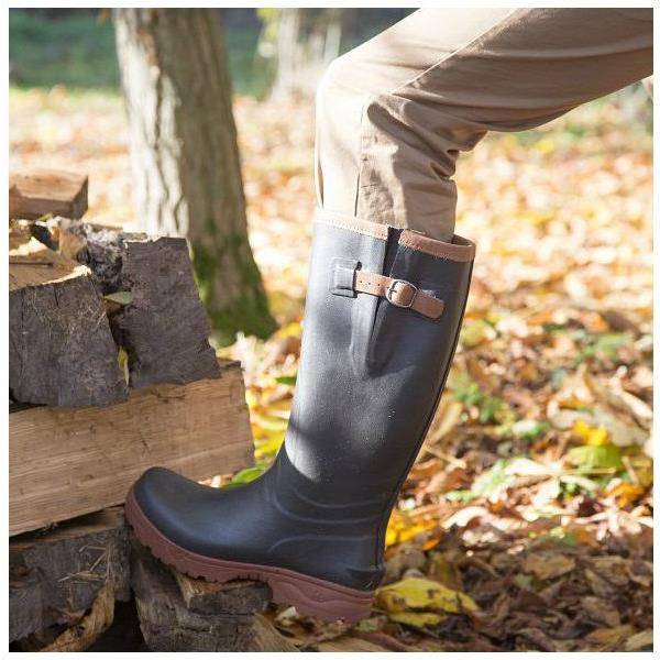 Rouchette - Bottes de Chasse Grand Veneur Marron Taille 44- Rouchette - Image 4